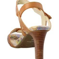 Sandales|Talons*Laura Vita Alcbaneo 07 Camel